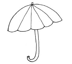 This drawing was made at internet users' disposal on 07 february 2106. Umbrella Black And White Photos Of Umbrella Clip Art Coloring Page 2 Wikiclipart