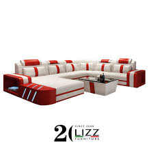 Looking to buy a new genuine leather chaise or modular lounge suite in perth? Modern Living Room Lounge Furniture Italian Leather Sectional Sofa China Couch Leather Couch Made In China Com