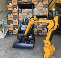 Escavadeira Compacta - Versatilidade em Obras - Mini ...