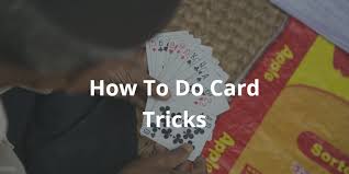Card magic, or card manipulation, is a popular branch of magic in which a magician creates effects with playing cards using sleight of hand: How To Do Card Tricks Perform Like A Professional Magician Lifehack