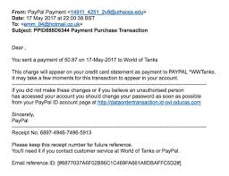First, contact the card issuer and alert them to the fraudulent account. Paypal Scams And How To Spot Them The Fake Emails That Have Tricked Brits Out Of Thousands Mirror Online