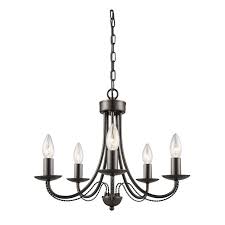 Find Audrey 5 Light Black Pendant Light At Homebase Visit Your Local Store For The Widest Range Of Lighting Black Pendant Light Black Lamps Black Chandelier