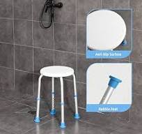 Amazon.com: SOUHEILO Adjustable Shower Chair for Inside ...