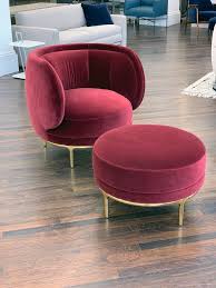 wittmann burgundy velvet vuelta armchair by jaime hayon with 24 karat gold base large lounge chair armchair modern lounge chairs