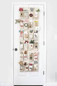 Create An Over The Door Advent Calendar Using A Shoe Organizer Pockets Are G Homemade Advent Calendars Christmas Advent Calendar Christmas Advent Calendar Diy