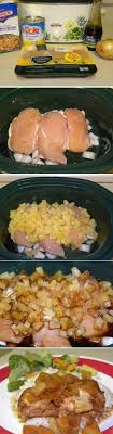 Crockpot Pineapple Chicken Recipe Recipe Pineapple Chicken Recipes Recipes Pot Recipes