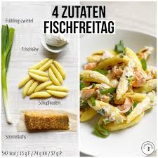 Sarah Mama Food On Instagram Fischfreitag Mit Lachs Und Schupfnudeln Dazu Gab Es Einen Tomaten Paprikasalat Die Portio Essen Rezepte Preiswert Kochen