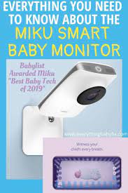 Check Out This Full Review Of Everything You Need To Know About The Miku Smart Baby Monitor A Monitor That Smart Baby Monitor Baby Monitor Smart Baby Products