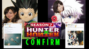 4) hunters may not hunt their fellow hunters, except for those who have committed atrocities. Hunter X Hunter Season 7 Confirm 2021 Youtube