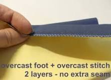 Use Your Home Sewing Machine As A Serger – MadamSew