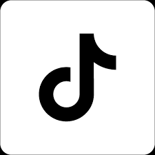 White tiktok logo transparent background. White Tiktok 2 Icon Free White Social Icons