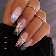 Acrylic nail shapes give you a variety of options to go for without waiting to grow your nails and having trouble when you have a broken nail in. Vsco Nails 2019 The Spring 2019 Nail Trends To Wear Right Now