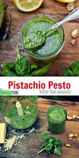 Pistachio Pesto Recipe And Why You Might Want To Avoid Pine Nuts Recipe Pistachio Pesto Pesto Pesto Recipe