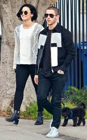 Demi Lovato Nick Jonas From The Big Picture Today S Hot Pics Demi Lovato Nick Jonas Demi Lovato Style Demi Lovato