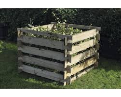 Komposter 100 X 100 X 70 Cm Druckimpragniert Kompost Komposthaufen Komposter Holz