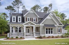 Families with young children often require a two story house plan in which all bedrooms are featured. Traditional Two Story House Plans Craftsman Home Plans