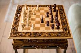 Among the more important rules are those governing completion of a move, recording of games, time controls (see the time element and competition ), and penalties for illegal moves and other infractions. 13 Versatile Chess Board Tables For Home Adornment