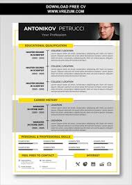 Click on any sample cv to see a larger version and download it. Editable Free Cv Templates For Academic Position Free Cv Templates Vrezum