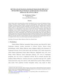 Ada beberapa alamat tempat kursus bahasa korea di makassar yang bisa dijadikan pilihan untuk anda yang ingin les bahasa korea, di antaranya: Https Osf Io 3s2er Download Version 1 Displayname Revitalisasi 20bahasa 20daerah 20makassar 20melalui 20pengembangan 20bahan 20ajar 20bahasa 20makassar 20sebagai 20muatan 20lokal 2018 11 18t17 3a03 3a04 693z Pdf