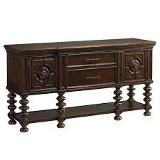 Tommy Bahama 552 869 Kilimanjaro Cipriana Sideboard In Dark Brown Tangier Dining Room Sideboard Dining Room Decor Dining Table In Kitchen