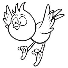 My little pony pages coloring. Bird Coloring Pages Kids Drawing Hub