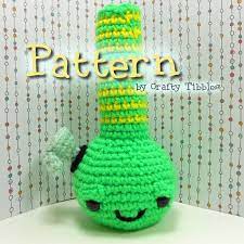 Bong Crochet Amigurumi Pattern The Original Crochet Patterns Amigurumi Crochet Amigurumi Crochet