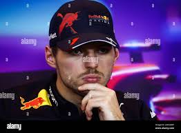 Max verstappen abu dhabi 2022 hi-res stock photography and images