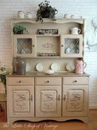 Beautiful Shabby Chic Painted Welsh Dresser In Annie Sloan Country Grey French Style Stencils App Shabby Chic Bathroom Shabby Chic Dresser Shabby Chic Kitchen