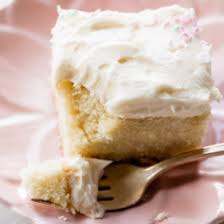 It's unbelievably light, tender, and moist and absolutely bursting with strawberry flavor. Vanilla Sheet Cake With Whipped Buttercream Frosting Sally S Baking Addiction