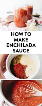 How To Make Enchilada Sauce From Tomato Sauce The Healthy Maven How To Make Enchiladas Enchilada Sauce Hello Fresh Recipes
