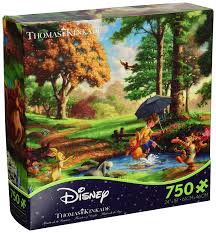 Check spelling or type a new query. Amazon Com Winnie The Pooh Thomas Kinkade Disney Dreams Collection Jigsaw Puzzle Toys Games Thomas Kinkade Disney Disney Puzzles Thomas Kinkade