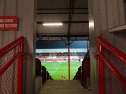In may 2013, the brentford staff forged links with ugandan lower league club gulu united as part of the united for united project, aimed at forming the region's first youth training camp and identifying talented players. Griffin Park Stadion In Brentford Greater London