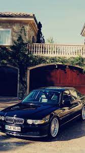 740 E38 Bmw Cars Wallpaper Lockscreen Mobile Android Ios Infinitywallpaper Bmw E38 Bmw Bmw Old