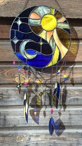 Maybe you would like to learn more about one of these? Garden Dream Catcher Ideas 32 Ideas For 2019 Stained Glass Diy Stained Glass Suncatchers Stained Glass Crafts