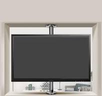 Support TV au sol – Écran pivotant à 360 degrés pour TV LCD – Étagère  rotative pour cloison de séparation, base pivotante, convient pour support  mural ...