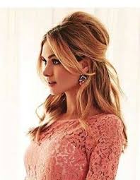 Adorable 60 S Hairstyles Hair Down Styles Hair Styles Wedding Hair Down