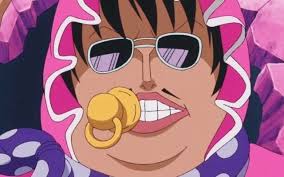 Sr. Pink, el macho más macho de todos | One Piece