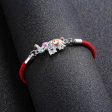 Bohemian Child Baby Kid Charm Bracelet Colorful Eyes Animal Elephant Hamsa Evil Eye Lucky Red Rope Bracelet Charm Bracelets Aliexpress
