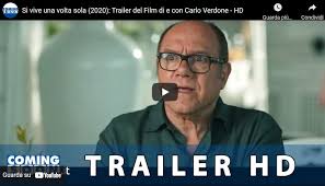 Carlo verdone is considered by many the heir of alberto sordi, expecially when they acted together in troppo forte and in viaggio con papa', in these films. Si Vive Una Volta Sola Di Carlo Verdone Esce In Streaming Corriere Nazionale