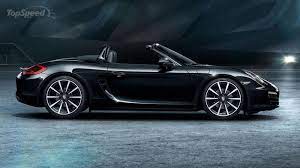 2016 Porsche Boxster Black Edition Gallery Top Speed Porsche 911 Black Edition Porsche Boxster Porsche