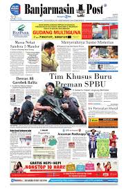 Rohani is at resto pawon tlogo handil bakti_bjm. Banjarmasin Post Edisi Cetak Sabtu 4 Mei 2013 By Banjarmasin Post Issuu