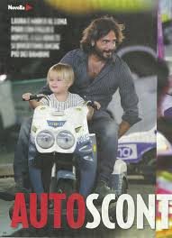 Andiamo allora a curiosare nel ricchissimo passato della. Foto Marco Bocci Laura Chiatti Il Figlio Enea E La Nipote Emily Sull Autoscontro A Sabaudia Novella2000