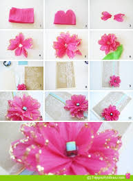 Diy Birthday Card Paper Flowers Crafts Birthday Cards Diy