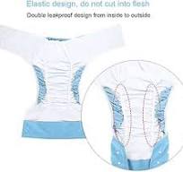 Eco High Private Label Reusable Diapers Pants Adult Lightweight Durable  Adult Cloth Diaper Washable Incontinence Panties For Men