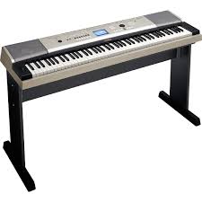 I would look into renting a piano.acoustic upright preferred but at minimum 88 key digital with weighted action + damper pedal. Yamaha Ypg 535 88 Key Portable Grand Piano Keyboard Guitar Center