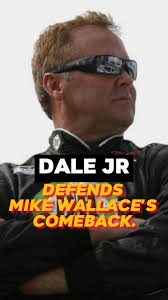 Dale Jr TRUSTS Mike Wallace 👊🏻🔥🏁, #NASCAR #nascarcupseries  #DaleEarnhardtJr #MikeWallace #Daytona500