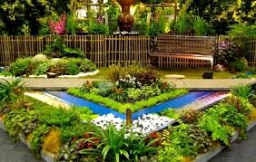 Wie Wirkt Ein Schoner Garten Hier Sind 50 Beispiele Archzine Net Design Kleiner Garten Gartengestaltung Kleine Hinterhofgarten