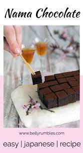 Nama Chocolate Royce Copycat Recipe Chocolate Recipes Easy Sweet Tooth Recipe Chocolate Recipes Homemade