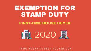 In western australia, first home buyers do not have to pay any stamp duty on homes valued at less than $430,000. Exemption For Stamp Duty 2020 Malaysia Housing Loan