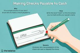 We did not find results for: How To Write And Cash Checks Payable To Cash